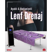 East Medical Lenf Drenaj Profesyonel Bölgesel Zayflama Cihazı