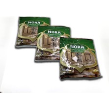 3 x 200 gr Kokusuz Nora Bay Bayan Tüy Dökücü Hamam Otu ile Hassas Ciltler İçin Özel Formül