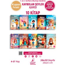 UMY Yayınları Kaybolan Şeyler Ajansı - İsme Özel 1. Sınıf ve 2. sınıf Okuma Kitabı Serisi - 10 Kitap