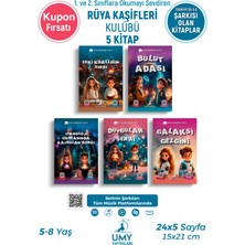UMY Yayınları Rüya Kaşifleri Kulübü - 1. Sınıf ve 2. sınıf Okuma Kitabı Serisi - 5 Kitap