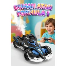 Farbu Oyuncak Şarjlı Uzaktan Kumandalı 1:12 Duman Atan Formula 1 Arabası Full Fonksiyon Rc