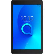 Alcatel 3T 16GB 8" Wi-Fi + 4G Tablet Siyah Android İşletim Sistemi ile Geniş Ekran ve Hızlı Performans