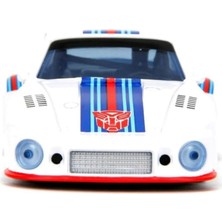 Grains Global Jada Toys Transformers Efsanevi G1 Serisi, 1976 935 Turbo, 1:32 Ölçek Premium Die-Cast Metal, Sınırlı Üretim Modeli