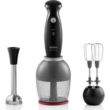 Arzum AR1117 Mixset Plus 1000 W Çoklu Set Blender 700 ml Kapasite ile Fonksiyonel Kullanım
