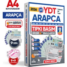 2025 Yks Ydt Arapça Ösym Çıkmış Soru Tıpkı Basım Deneme Paketi 8li Türkiye Geneli