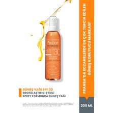 Avene Hassas Ciltler için Bronzlaştırıcı Etkili Sprey Güneş Yağı SPF30 200 ml