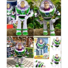 Oyuncak Sahili Oyuncak Hikayesi Toystory Buzz Lıght Year Işıklı Sesli Robot Elektronik Yürüyen Hareketli Oyuncak