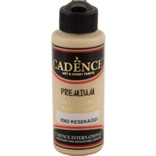 Cadence Premium Akrilik Boya 0362 Kese Kağıdı Özellikli 120 ml Yüksek Kaliteli Su Bazlı Boya