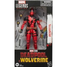 Grains Global Serisi Deadpool, Deadpool & Wolverine 14 Yaş ve Üzeri Yetişkinler Için 6 Inç Aksiyon Figürü