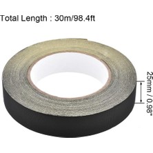 Desfree ASETATLI KUMAŞ BEZ BANT 25 MM 30 METRE