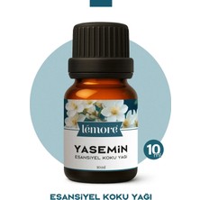 Lemore Aura Home Yasemin Esans Koku Yağı Difüzör 10ML Küre Özellikli Aromatik Yağ