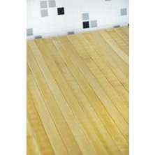 Grains Global Eko Serisi 50X120 cm Doğal Bambu Banyo Paspası
