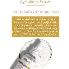 Grains Global Neoskın Neo Brıght-Leke Karşıtı, Cilt Tonu Eşitleyici, Aydınlatıcı Premium Serum (Arbutin%2 Ha Niacinamide)
