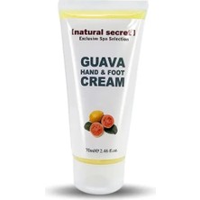 Natural Secret Guava Rahatlatıcı El & Ayak Krem 70 ml