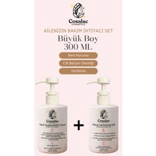 Cosalac Vücut Sıkılaştırıcı Jel + Vücut Losyonu 300 ml Kadın İçin Selülit Giderici Etki