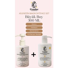 Cosalac Onarıcı Güneş Koruyucu Krem SPF50 + Vücut Losyonu