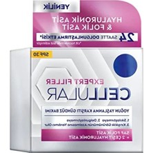 Odea Yoğun Yaşlanma Karşıtı Gündüz Bakım Yüz Kremi 50 Ml, Hyaluronik Asit ve Folik Asit, SPF30