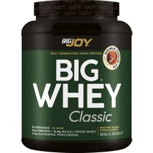 Bigjoy BIGWHEY Whey Protein Classic 560g 16 Servis