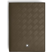 Montblanc Extreme Deri Pasaport Kılıfı 221430