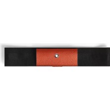 Montblanc Sartorial Deri Elastik Bant 1li Kalemlik 221438