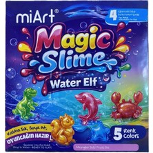 Miart Magic Slime 90 ml x 5’li Set - Meyveler Seti