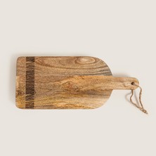 Chakra Felicita Ahşap Kesme Tahtası 35X15 H 2,32 cm Natural