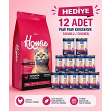 Homie Hommie Kedi Maması 15 kg