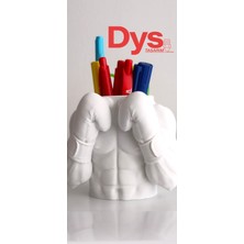 Dys Tasarım Boksör Şeklinde Masaüstü Kalemlik