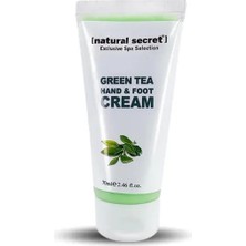 Natural Secret Yeşil Çay Antioksidan El & Ayak Kremi 70 ml