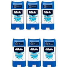 Gillette Stick Jel Cool Wave 70ML Koltuk Altı Antiperspırant Gel 48HR X6 Adet