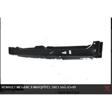 Universal Renault Megane Iı Marşpiyel Sacı Sağ 03-09