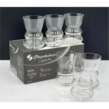 UltraMint 6'lı 200 cc Kristal Çay Bardağı Seti, Şık ve Dayanıklı Tasarım