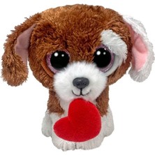 Ty Pelush Reg Cuddles - Dog Wheart TY37398