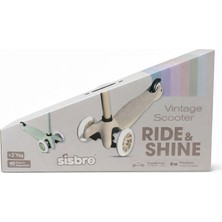 Sisbro Vintage Mini Scooter - Pembe