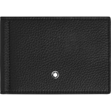 Montblanc Grain Deri Para Klipsli 6 Bölmeli Cüzdan 221402
