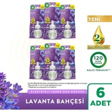 Air Wick Elektrikli Oda Kokusu Yedek Şişe Lavanta Bahçesi 6x19ml Kalıcı Ferahlık Sağlayan