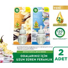 Air Wick Elektrikli Oda Kokusu Yedek Şişe Büyülü Vanilya + Lavanta Bahçesi 2x19ml