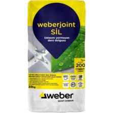 1 kg Weber Jointsil Inci Krem Derz Dolgu