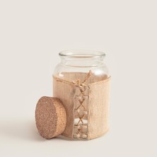 Chakra Ilbida Kavanoz 15cm Natural