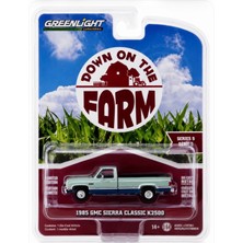 Greenlight Down On The Farm 1985 Gmc Sierra Classic K2500 1:64