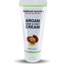Natural Secret Argan Yenileyici El & Ayak Kremi 70 ml