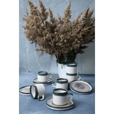 UltraMint 12 Parça Çay Takımı, Şık ve Dayanıklı, 6 Kişilik, Modern Tasarım