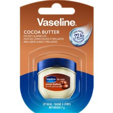 Vaseline Lip Therapy Cocoa Butter 7 gr Kuru Dudaklar İçin Nemlendirici Etkili Bakım