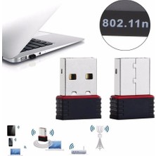 Super Wireless USB Mini USB Kablosuz Wi-Fi Alıcı Adaptör 150 Mbps 802.11N