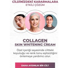 Collagenfox Cilt Beyazlatıcı Krem Aydınlatıcı Kolajen Içerikli Leke Karşıtı 100 ml