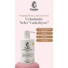 Cosalac Onarıcı Güneş Koruyucu Krem Spf 50