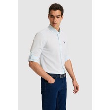 U.s. Polo Assn. Erkek Nil Gömlek Basic 50324660-VR083
