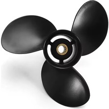 Yamarine Tohatsu/mercury Dıştan Takma Motor Pervanesi 9.9/20HP Outboard Propeller Diameter: 9.25ø x Pitch: 9'' Spline: 14 Diş (3BAB64518.0)