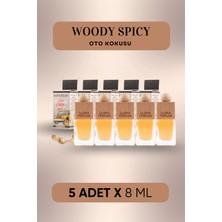 Gloria Perfume Odunsu Oto Kokusu 5x8 ml