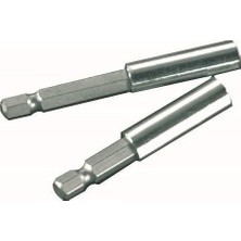 Leo 10 Adet 60MM Mıknatıslı , Manyetik Bits Matkap Ucu Adaptörü,tornavida Ucu Adaptörü